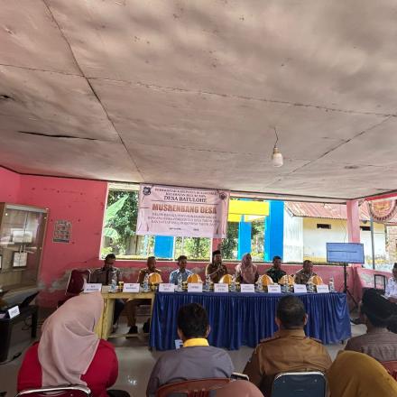 Musrenbang Desa Tahun 2025