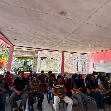 Pra Musrenbang Desa Tahun 2025