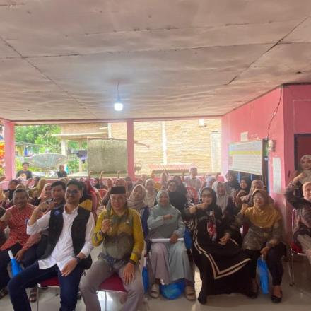 Silaturahmi dengan Anggota DPR RI 