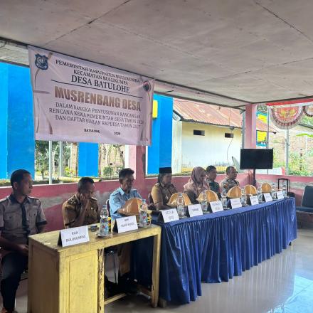 Musrenbang Desa Tahun 2025