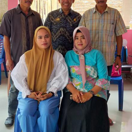 PEJABAT KEPALA DESA DAN PARA KEPALA DUSUN