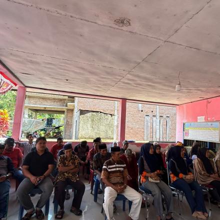 Pra Musrenbang Desa Tahun 2025